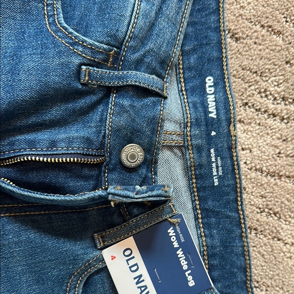 Old Navy Women’s WOW Wide Leg 4 NWT - Picture 3 of 3